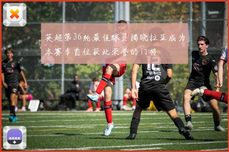 英超第36轮最佳球员揭晓拉亚成为本赛季首位获此荣誉的门将