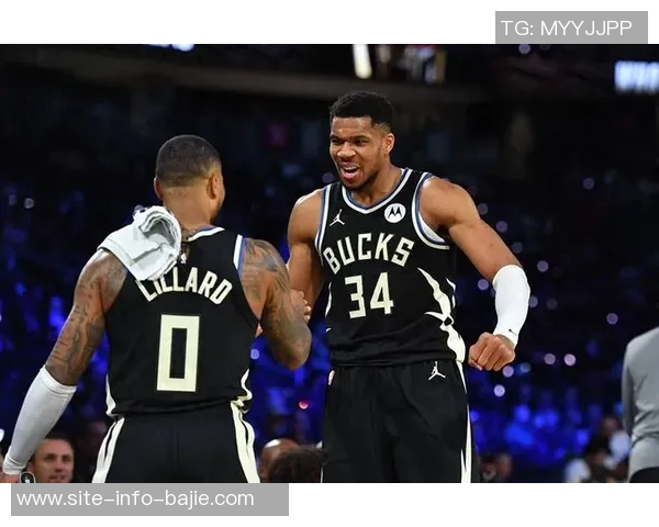 利拉德分享字母哥送的新款签名球鞋展现深厚友谊与团队精神